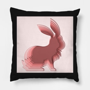 Bunny Mom Pillow