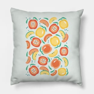 Apples, apples, and apples (multicolored) Pillow