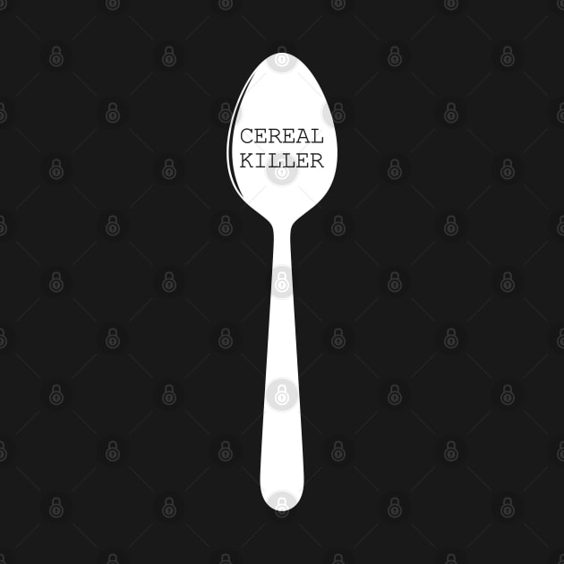 Cereal killer spoon by stuffbyjlim