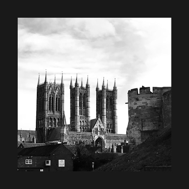Lincoln - Cathedral & Castle by robsteadman