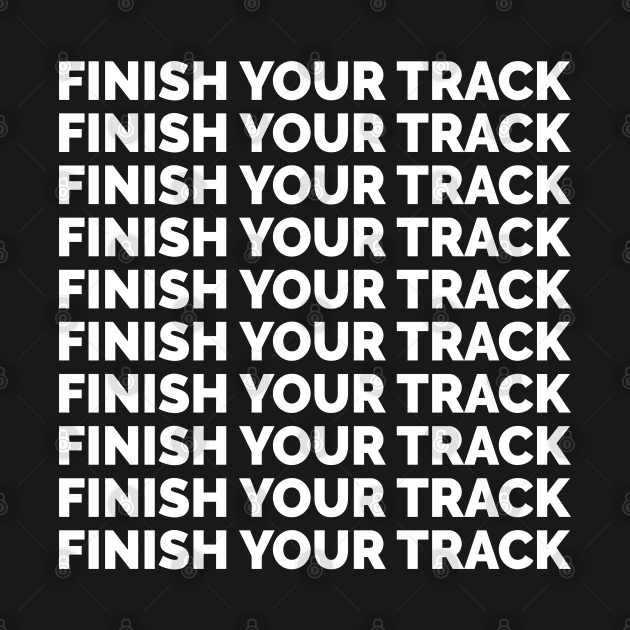 Finish your track 2 by Stellart