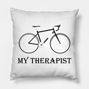 MY THERAPIST Pillow