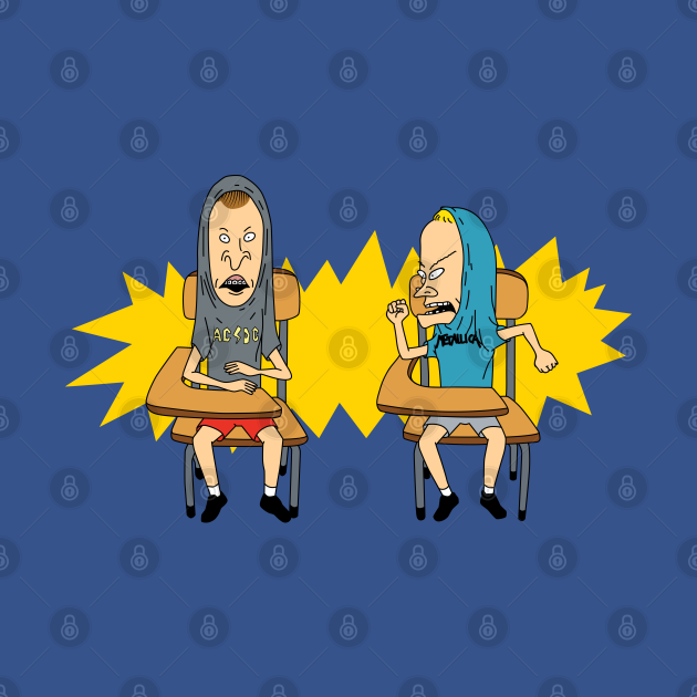 I am the Great Cornholio! Beavis And Butthead TShirt TeePublic