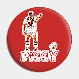 St. George-Illawarra - Mark Riddell - PIGGY Pin