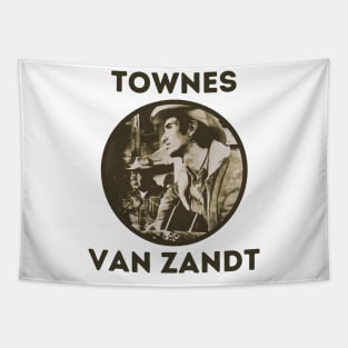 townes van zandt || midle cokelat Tapestry