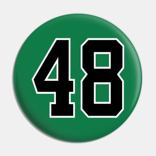 Number 48 Pin