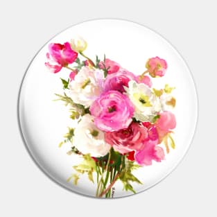 Ranunculus Flowers Pin