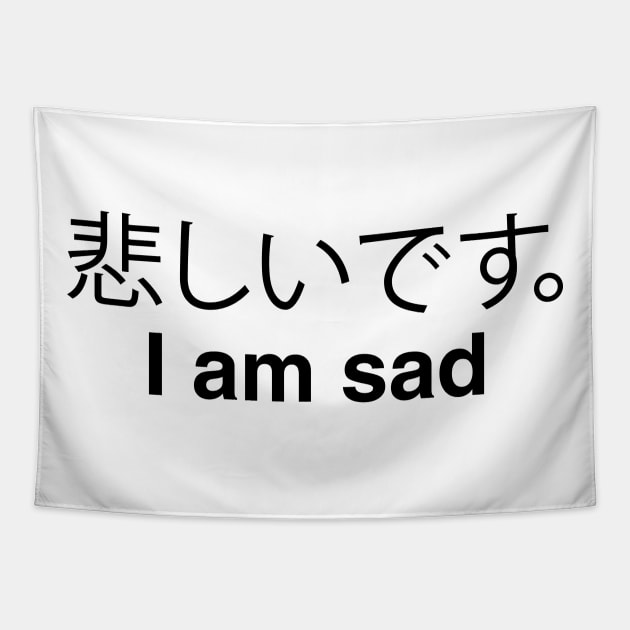 I am sad 2 Tapestry by By_Russso