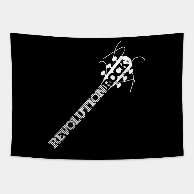 REVOLUTION ROCK Tapestry by BG305