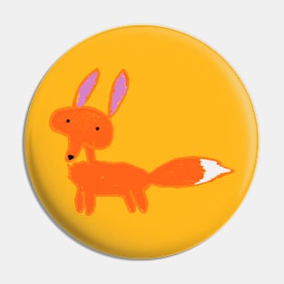 fox children's creativity Pin