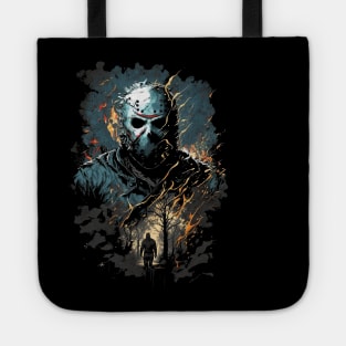 Jason Voorhees Friday the 13th Tote