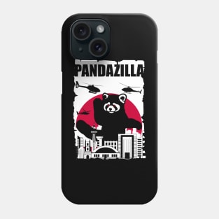 Pandazilla Phone Case