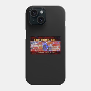 The Black Cat Climax Defined Phone Case