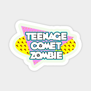 Teenage Comet Zombie Magnet