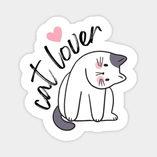 cat lover 2023 Magnet