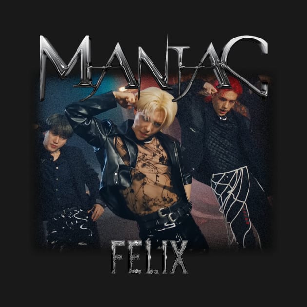 Felix - MANIAC SKZ by GlitterMess
