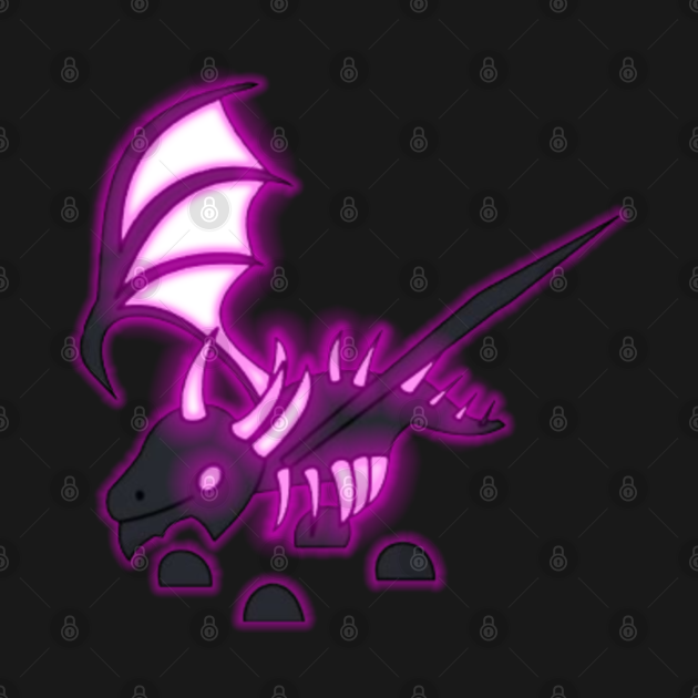 adopt me pet neon shadow dragon