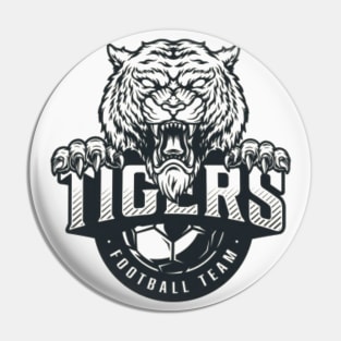 Tiger head Gift Pin