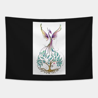 Fenix with lifetree Tapestry