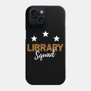 Library Squad Phone Case