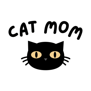 Cat mom T-Shirt