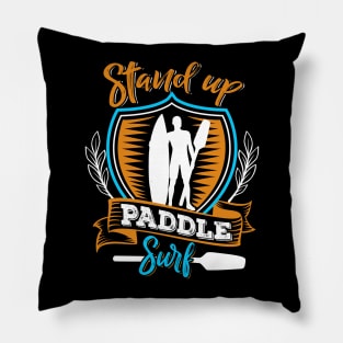 Stand Up Paddle Surf Pillow