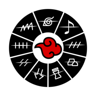 Akatsuki T-Shirts TeePublic