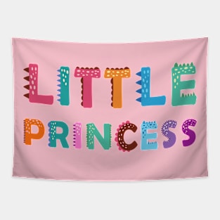 Little Princess Dinosaur Lettering Tapestry