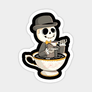 Fancy Bones Magnet