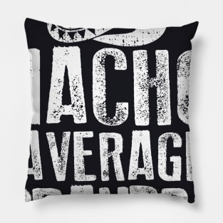 Nacho Average Grandpa Vintage Pillow