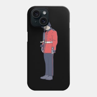 Heavy Sleeper - Sound Asleep - British Guard Phone Case