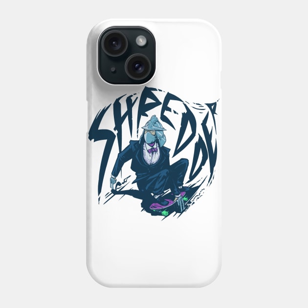 Shredder Phone Case by MeFO