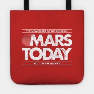 Mars Today Distressed Edition Tote