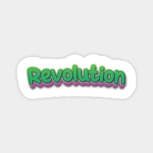 Revolution (Nina Simone) Magnet