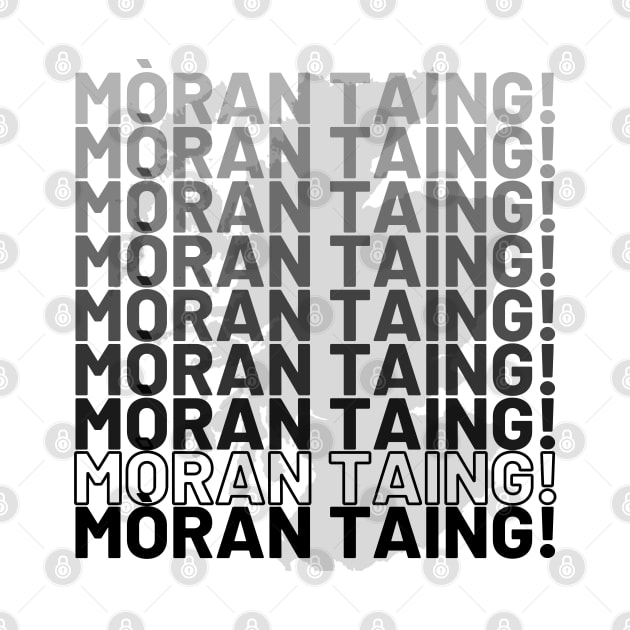 Scottish Gaelic mòran taing! Many Thanks in Scotland by allscots