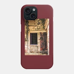 Door in Split, Croatia Phone Case