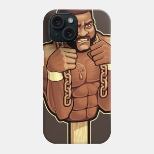 Wrestlepop: Junkyard Fudge Phone Case