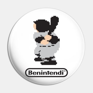 White Sox Andrew Benintendi 8-bit Pin