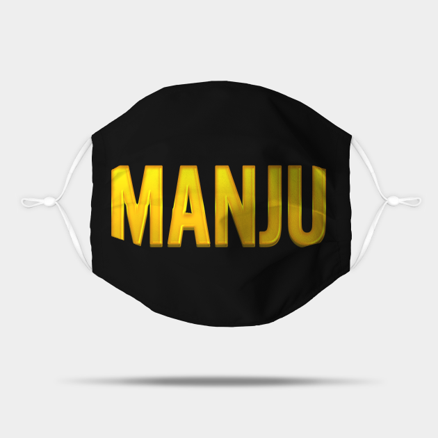 Manju Name Manju Mask Teepublic Hiragana hiragana is a syllabary used in written japanese, which originated from the cursive style of. teepublic