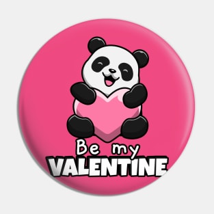 be my valentine Pin