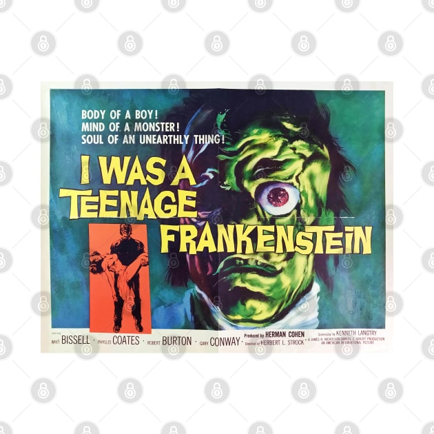 I was a Teenage Frankenstein by CheezeDealer