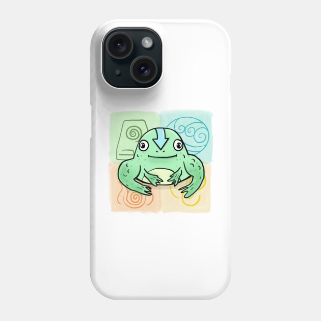 The Frogatar (Avatoad) Phone Case by astonishingemma