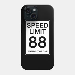 88 MPH Phone Case