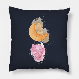 Elephant Moon Flying Pillow