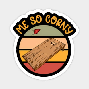 Me So Corny Indoor Outdoor Games Tournats Cornhole Magnet