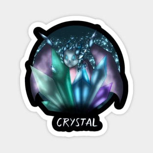 Chibi Crystal Dragon Magnet