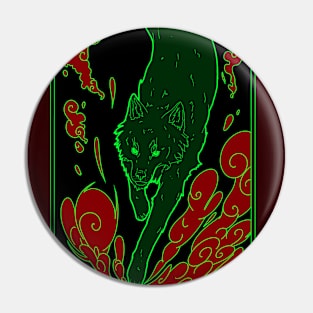 Wolf Spirit Pin