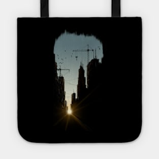 Concrete jungle Tote