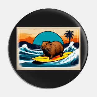 Aquatic Mammal Pin