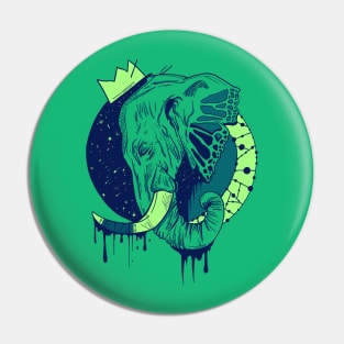 Ngreen Royal Elephant Pin